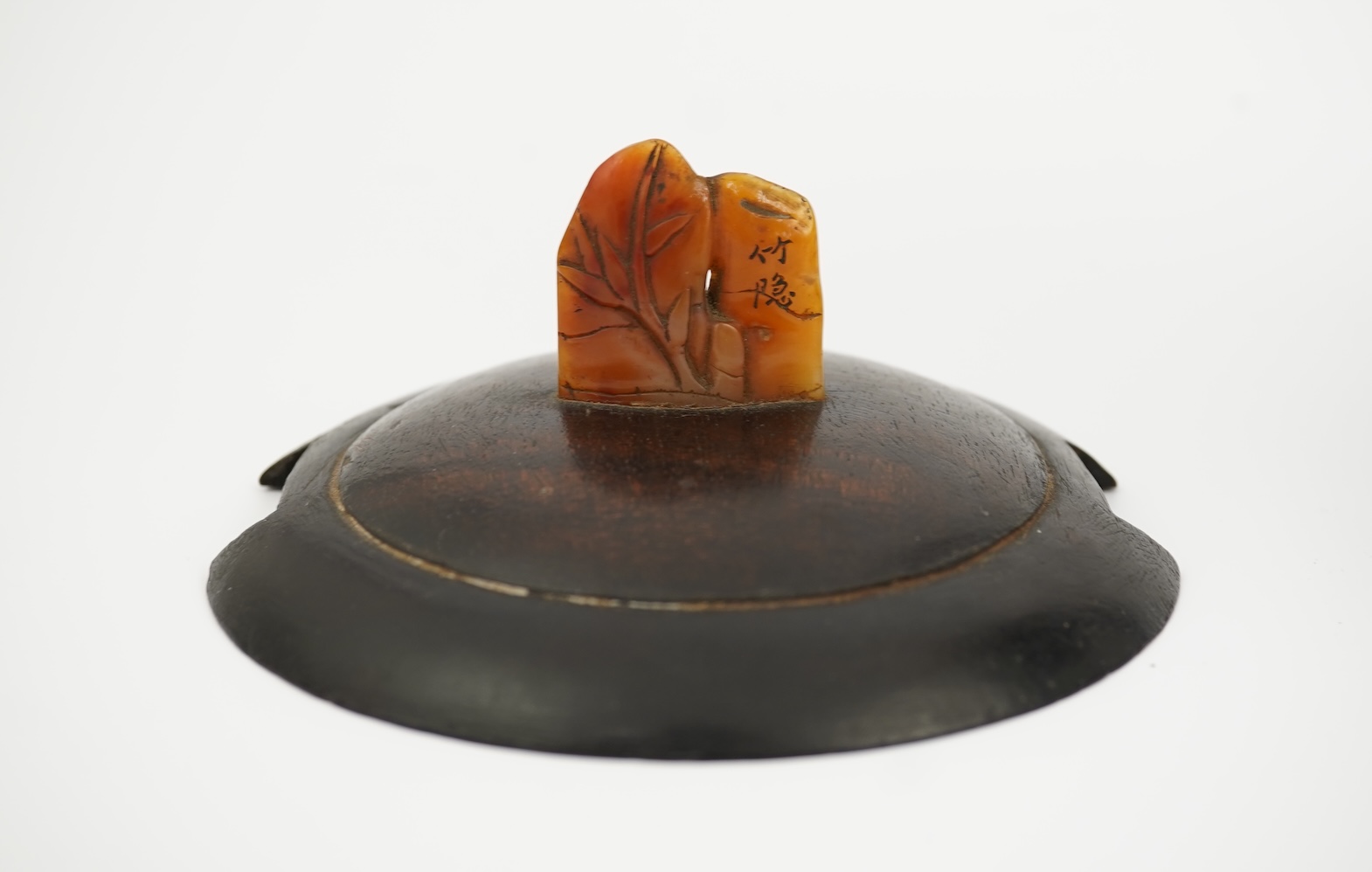 A Chinese bronze tripod censer and cover, ding, late Ming Dynasty